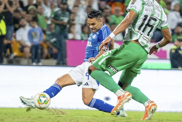 Video | Llegó el tan esperado regreso en Millonarios: Falcao se unió a ...
