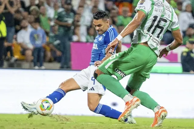 Video | Llegó el tan esperado regreso en Millonarios: Falcao se unió a ...