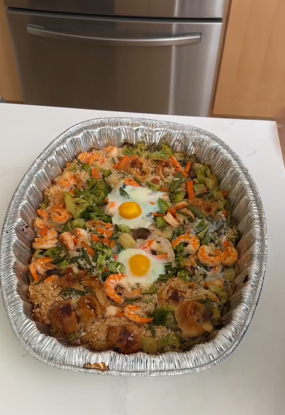 Chef’s secret tips for easy one-pan fried rice