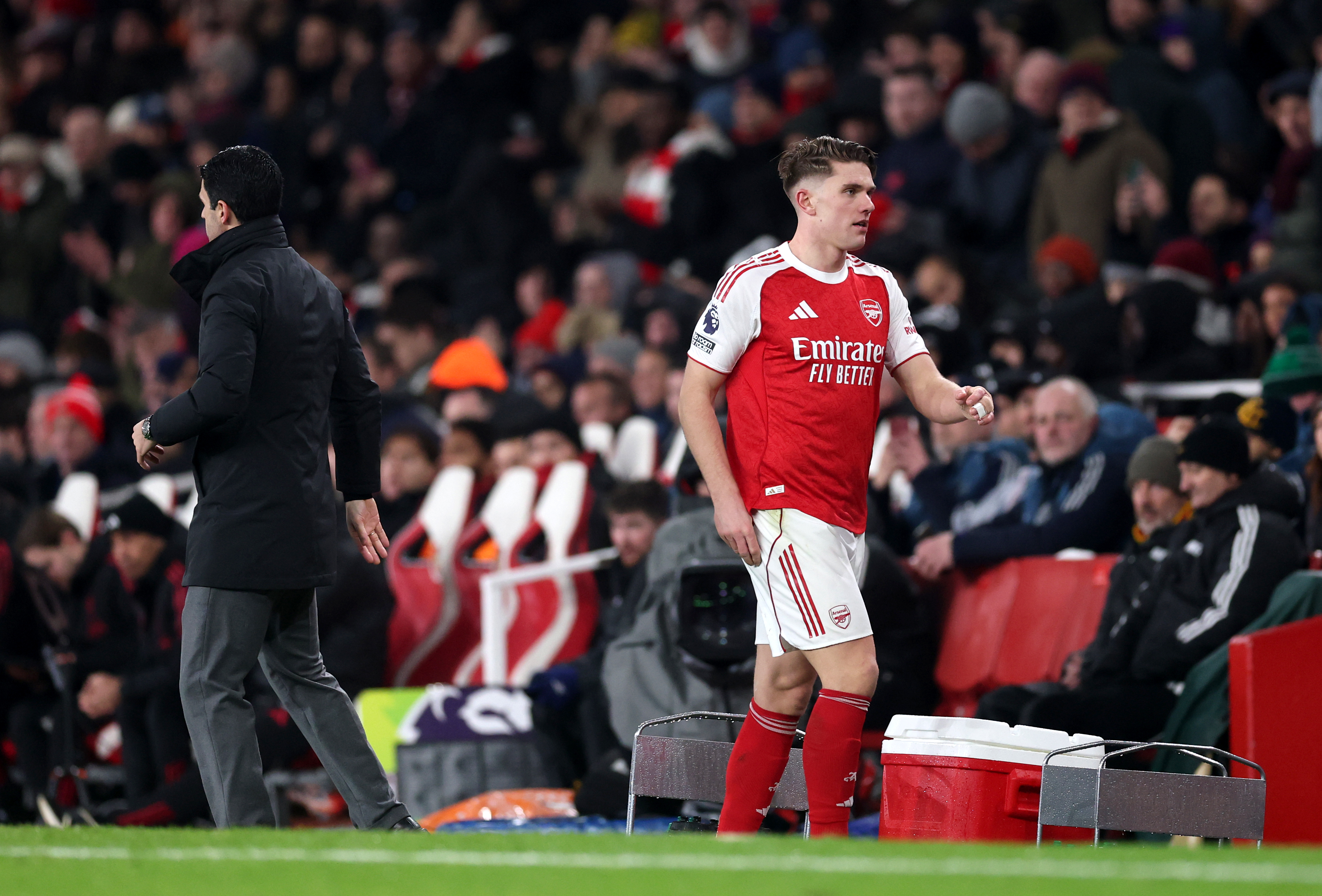 Viktor Gyokeres was ineffective against Liverpool (Getty Images)