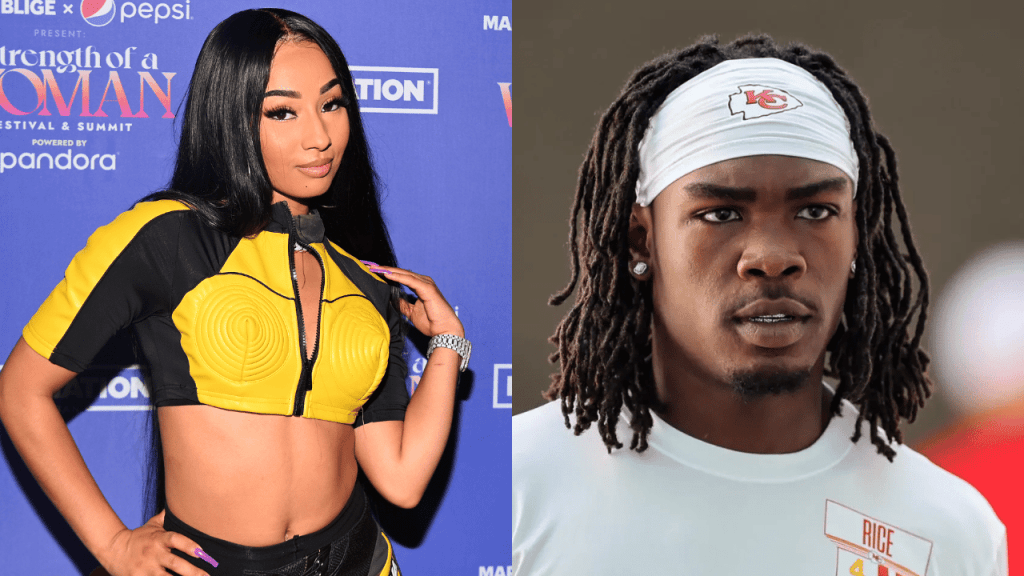 Rubi Rose and Rashee Rice spark dating rumors as he faces disturbing ...