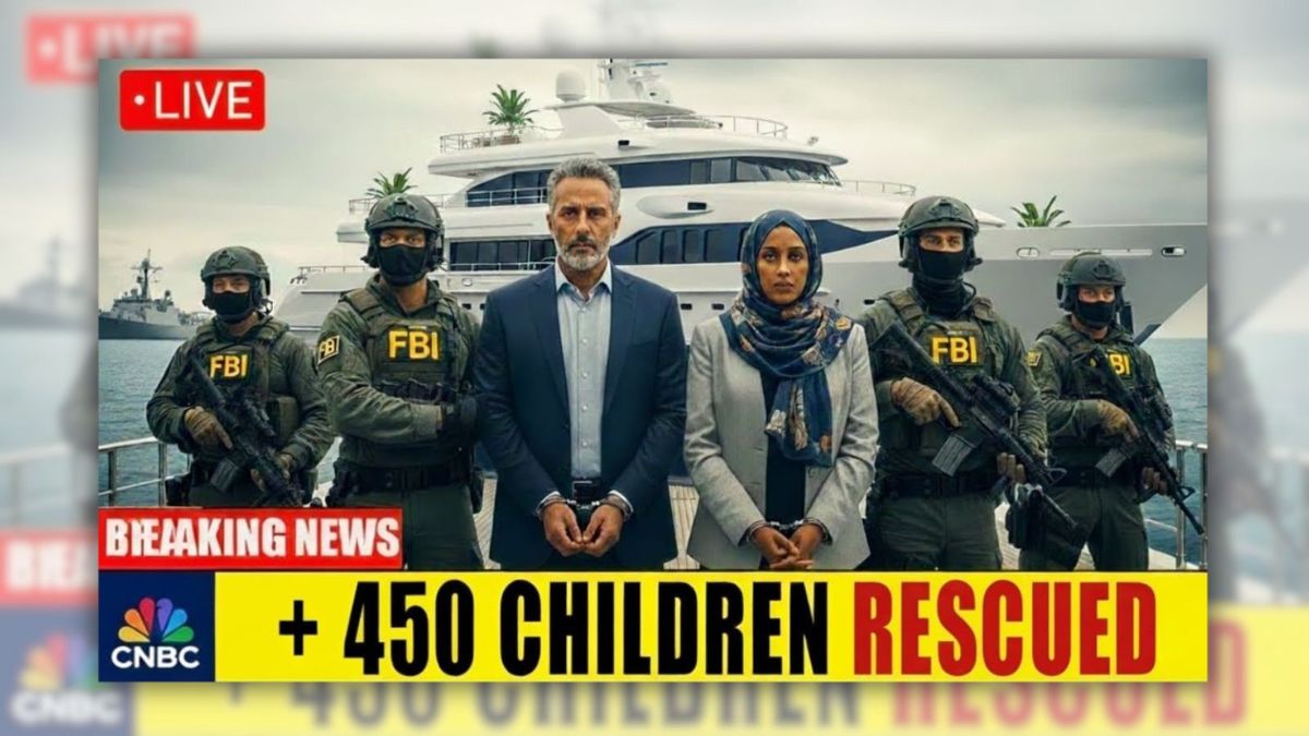 Did FBI, DEA rescue 450 children in raid of Somali couple's 'luxury ...