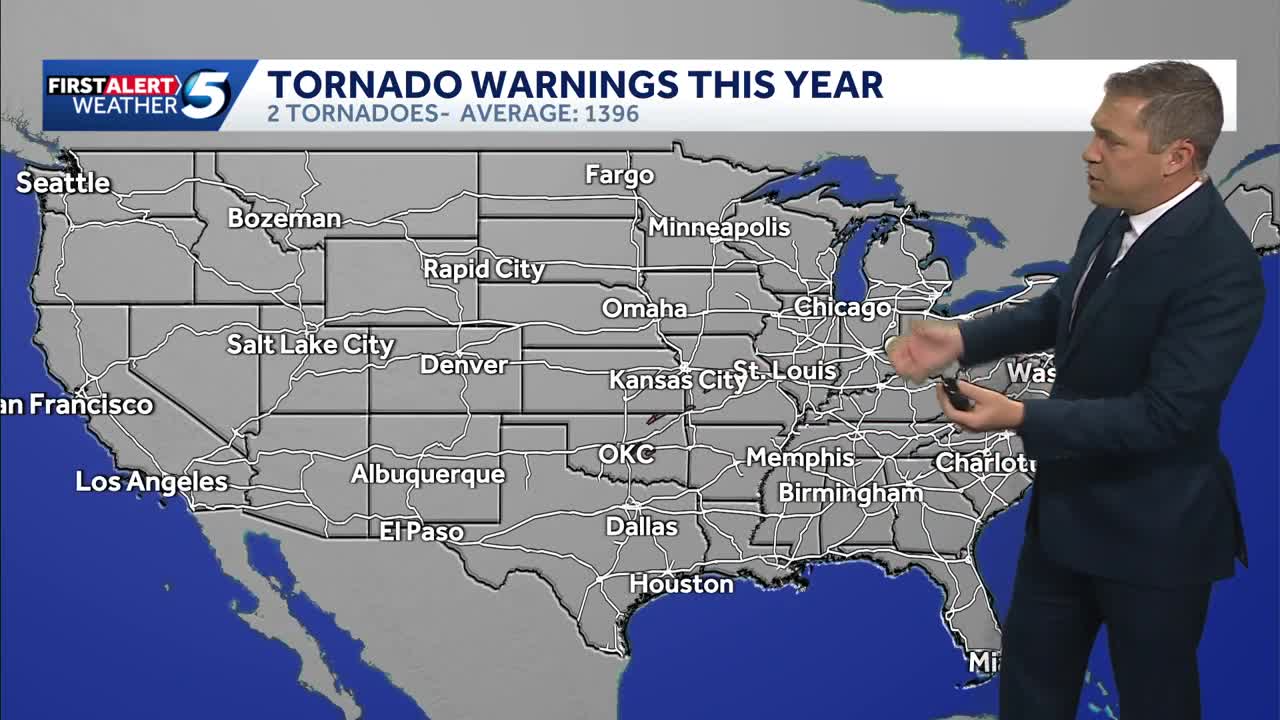 Oklahoma sees first tornado in US of 2026