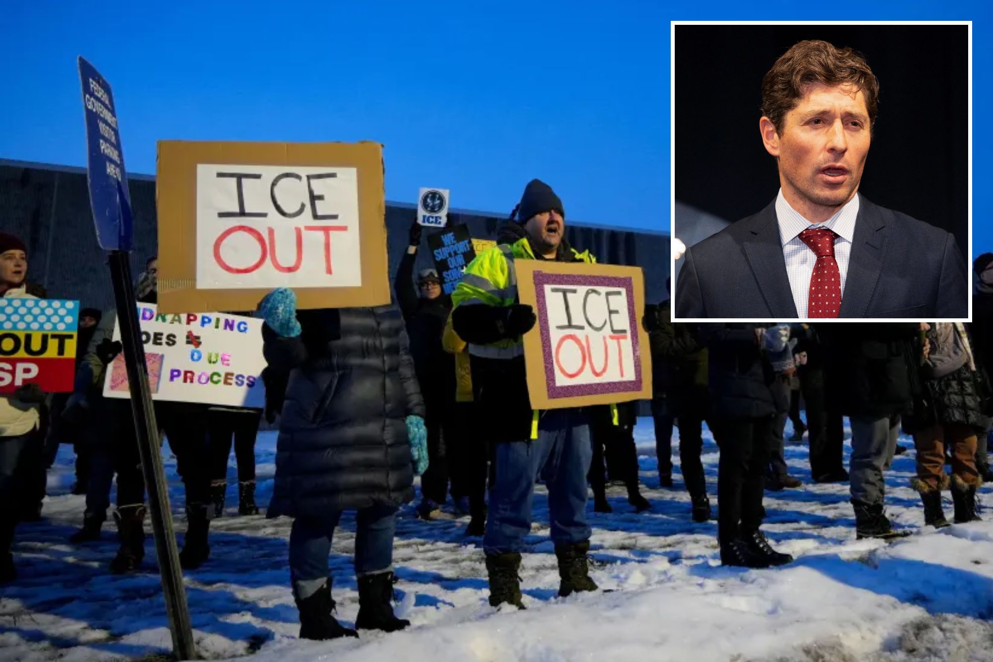 Democrats fan flames of ICE hatred and put everyone at risk