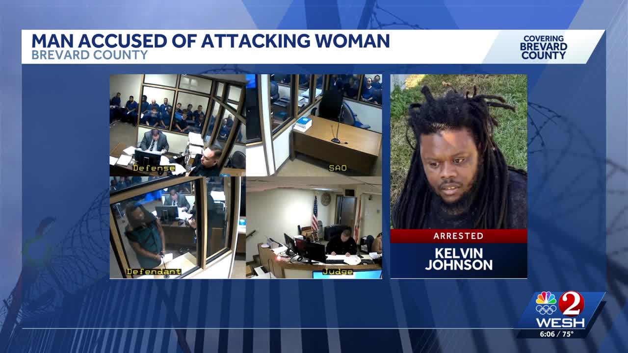 Brevard County man denied bond, facing charges after a woman was ...