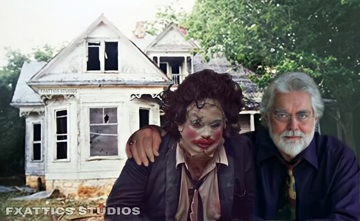 Behind the mask: 15 side-by-side comparisons of actors and their iconic ...