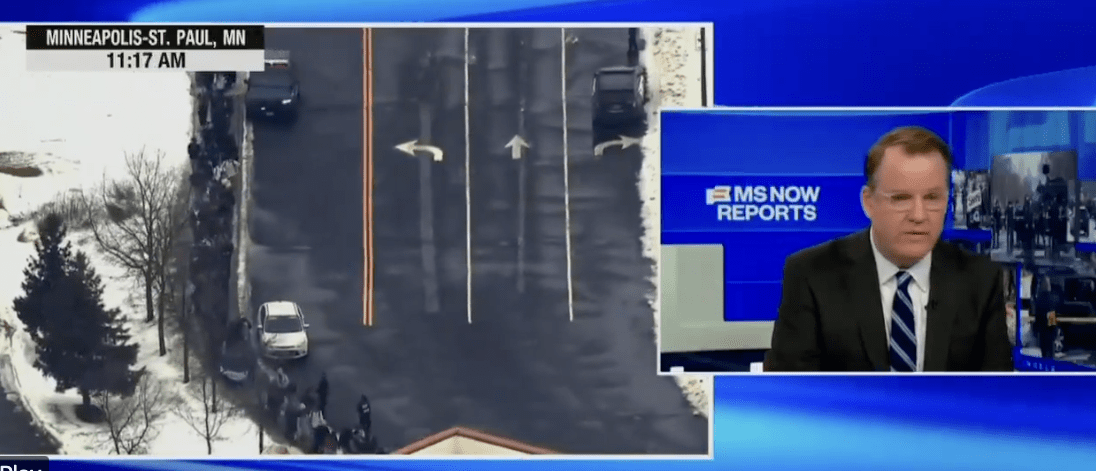 MS NOW’s Philip Bump Breaks Down In Tears Over Minneapolis ICE Shooting ...