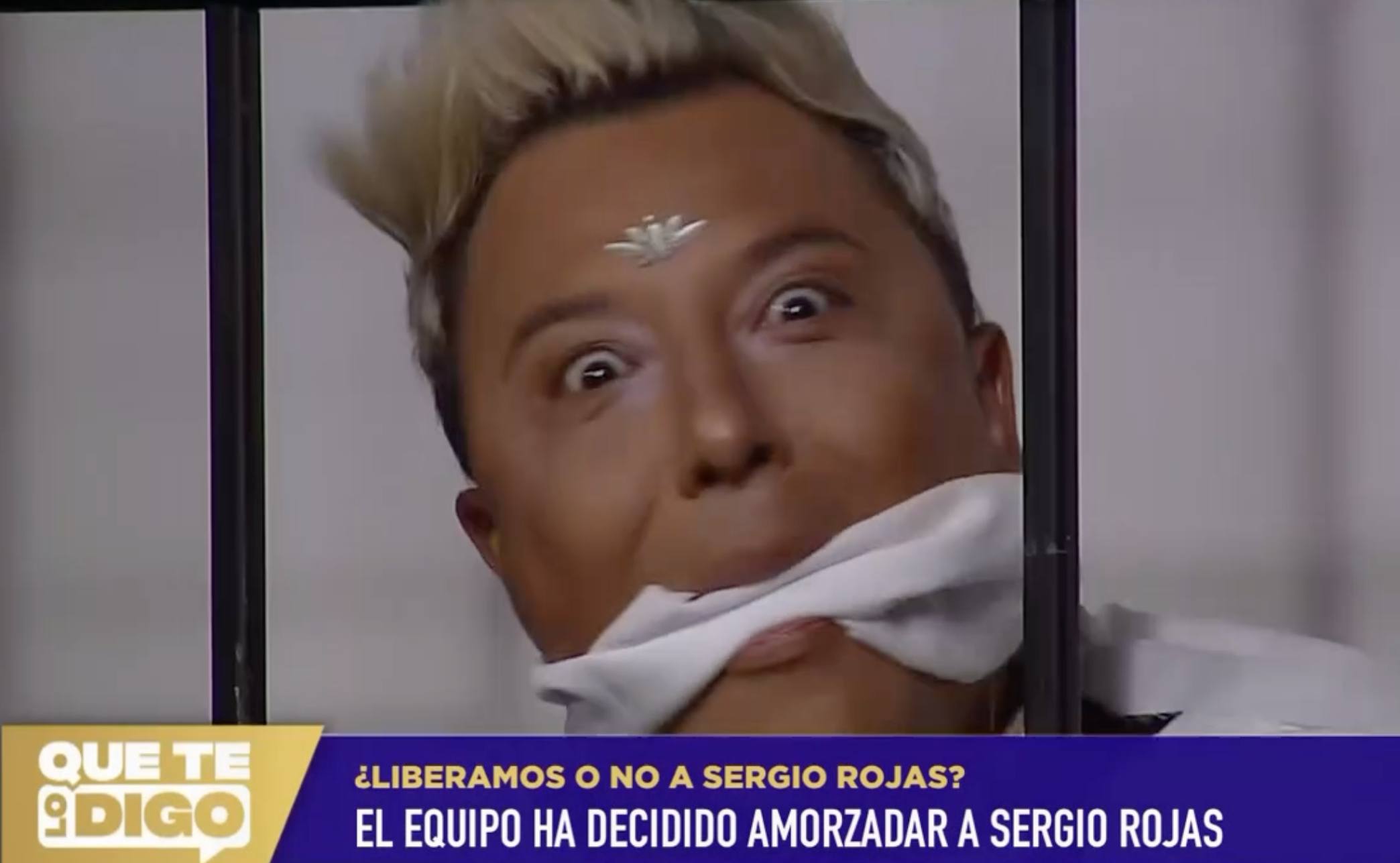“Voy a seguir al mando”: Sergio Rojas se burló amordazado de quienes ...