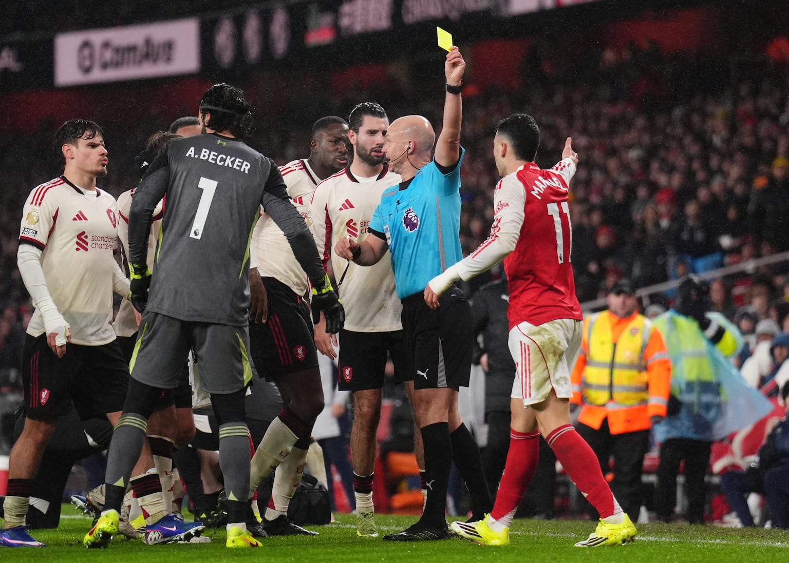 Mikel Arteta hails Gabriel Martinelli mentality after Conor Bradley ...