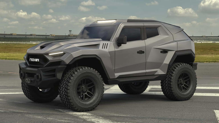 2026 Rezvani Tank revealed: Now packing 1,000 horsepower