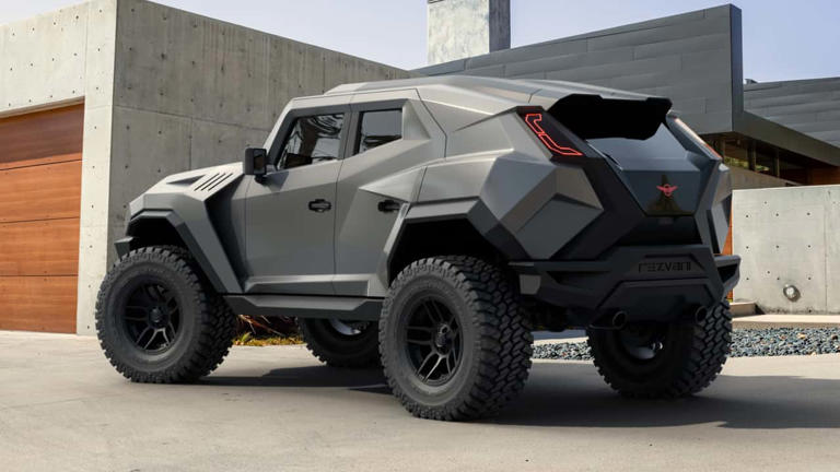 2026 Rezvani Tank revealed: Now packing 1,000 horsepower