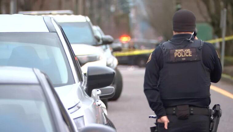 Federal agents shoot 2 people in Portland