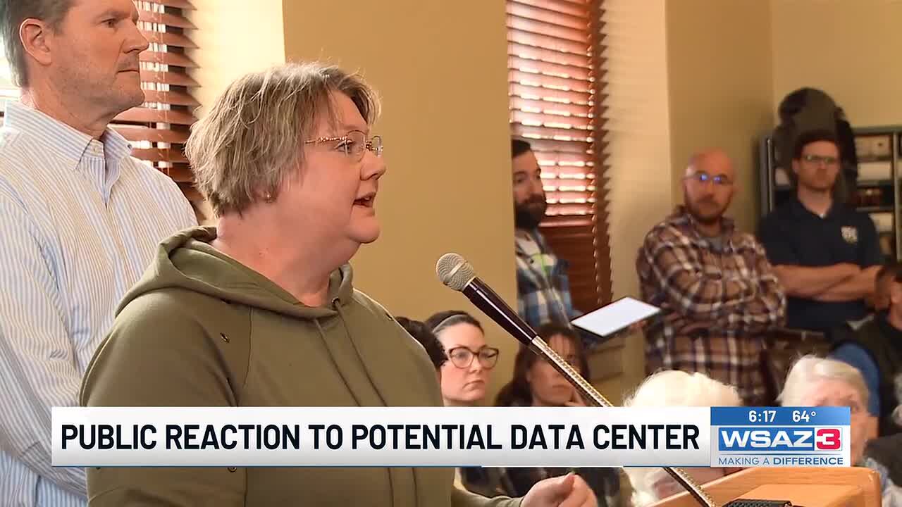 Community reacts to potential data center