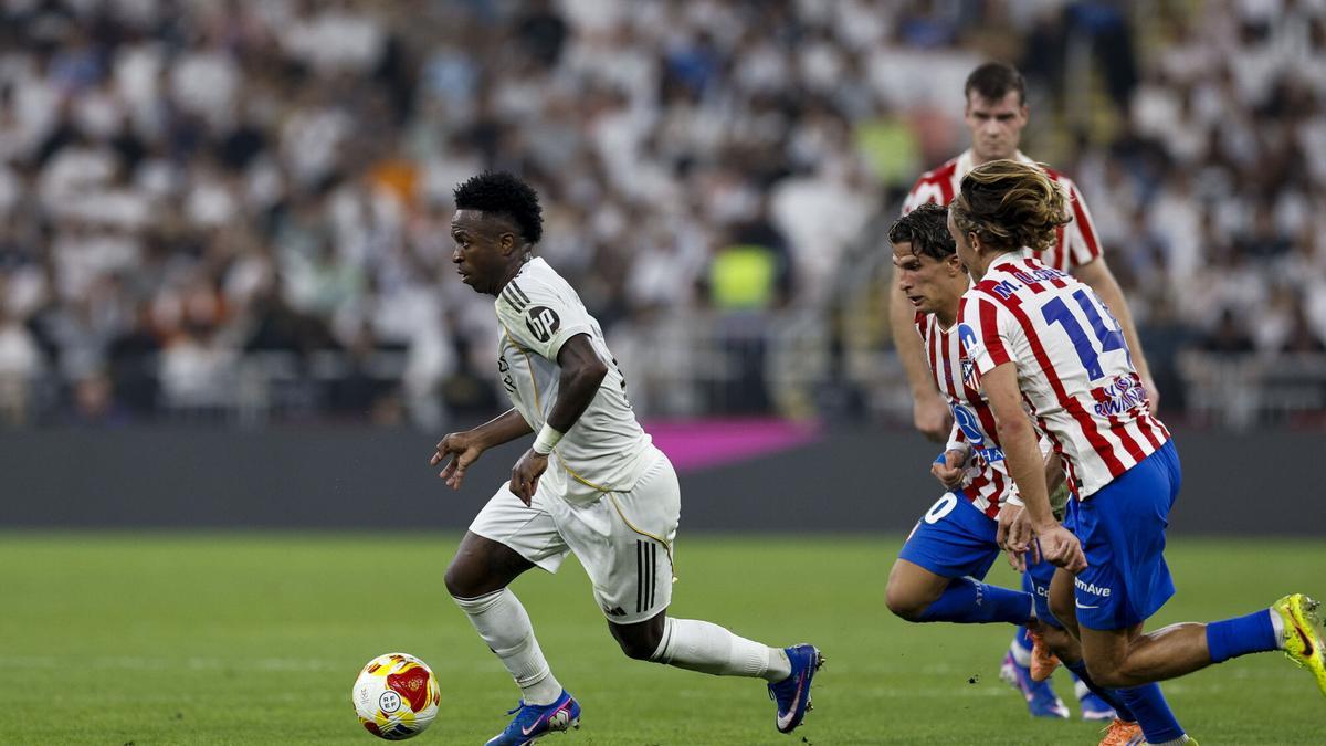 El 1x1 del Real Madrid ante el Atlético de Madrid