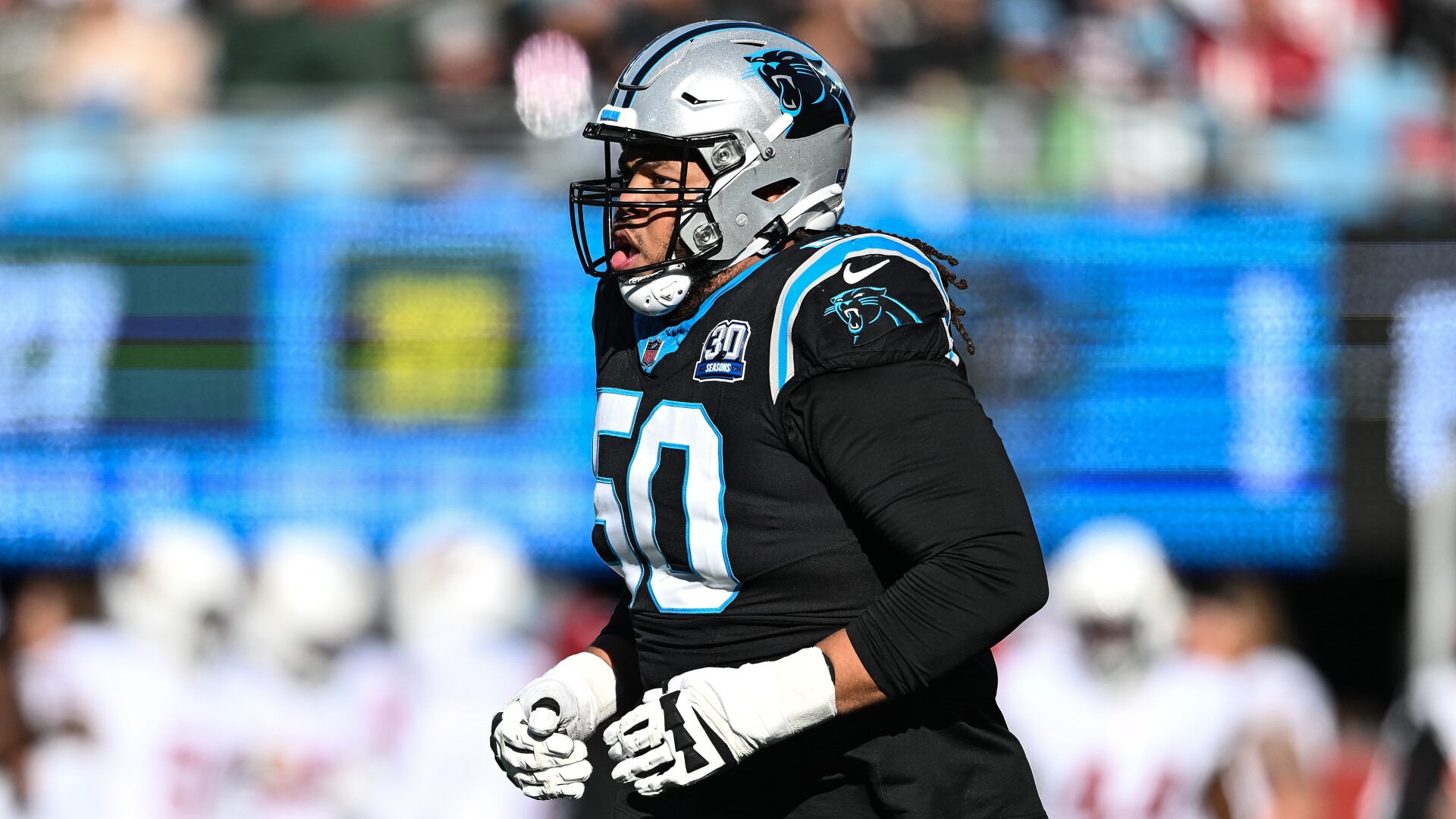 Panthers list Robert Hunt, Chandler Zavala as questionable