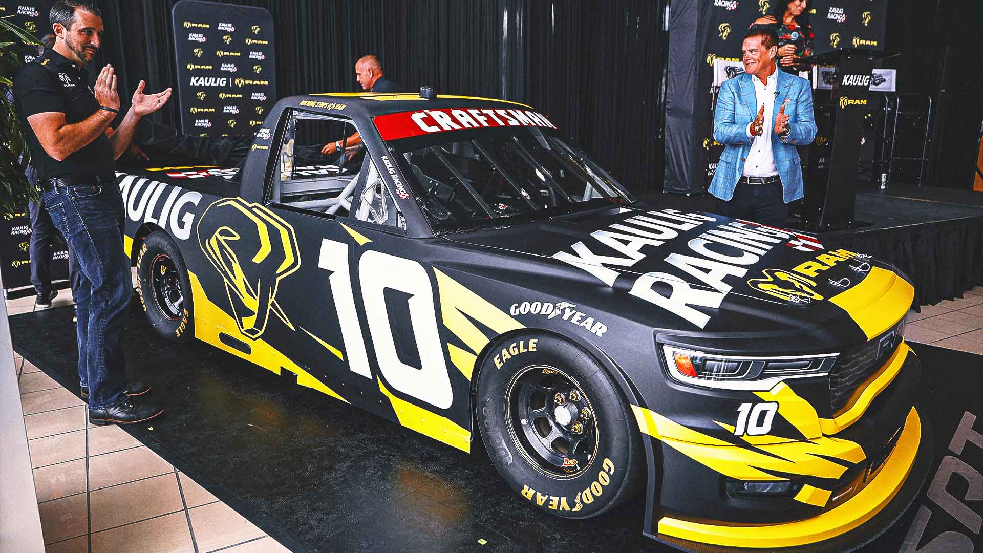 Aspiring Kaulig Truck Series drivers to 'Race for the Seat' on FOX/FS1