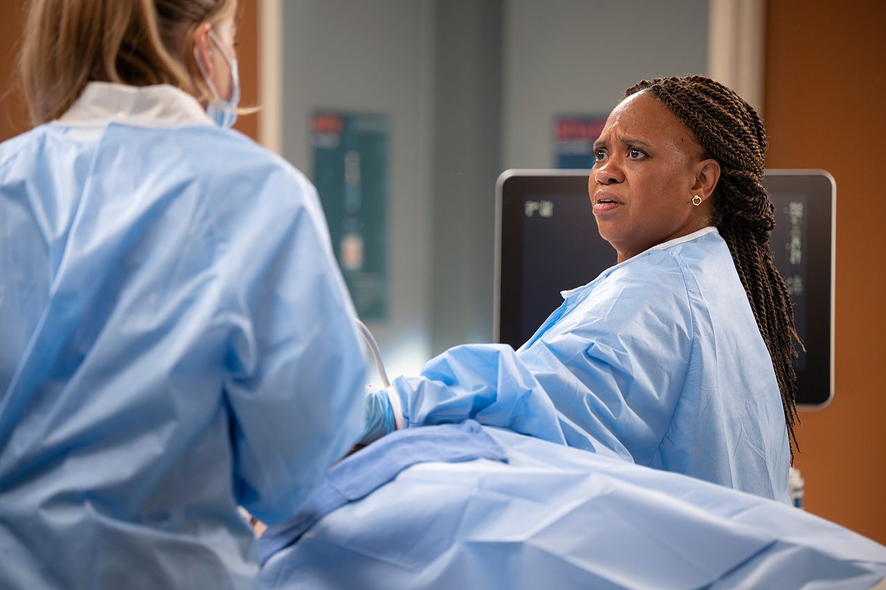 Grey's Anatomy CHANDRA WILSON