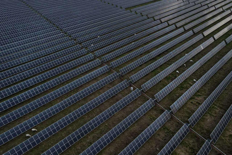 Solar supplied more power than coal to the ERCOT grid in 2025 for the ...