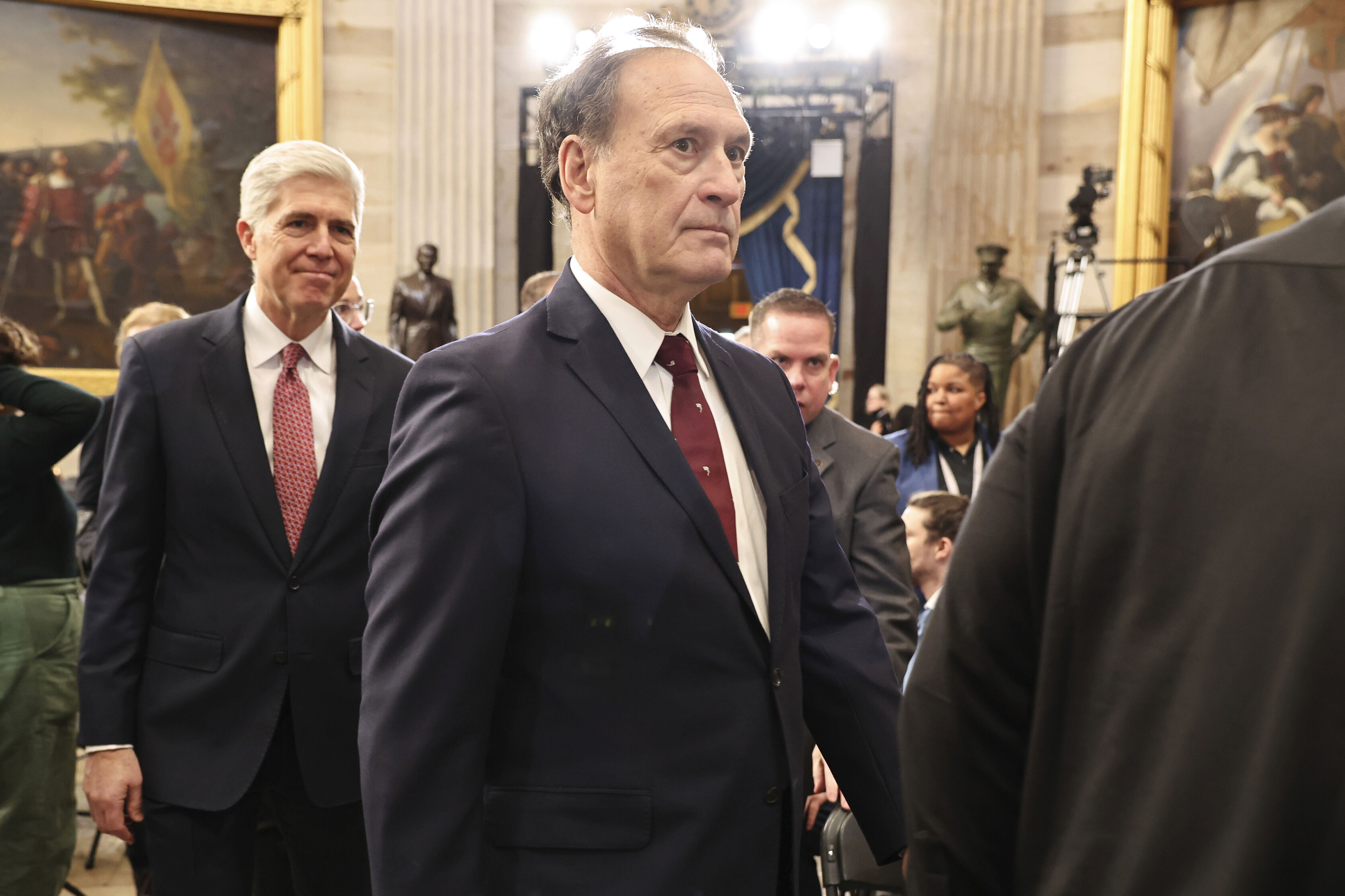 Samuel Alito just recused himself from Supreme Court case<br><br>