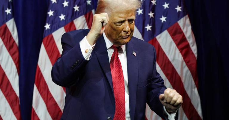 Trump shares edit of Alex Pretti attacking vehicle with Sen. Warren ...