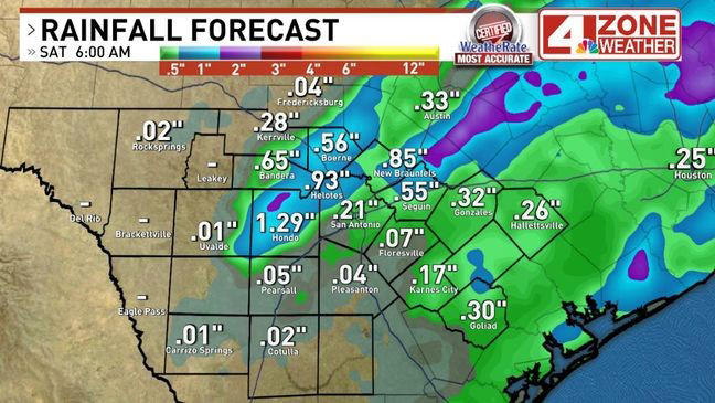 Scattered thunderstorms with hail possible before weekend weather changes