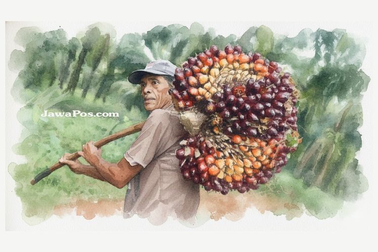 Strategis bagi perekonomian Indonesia, sawit harus dikelola beradab dan berkelanjutan