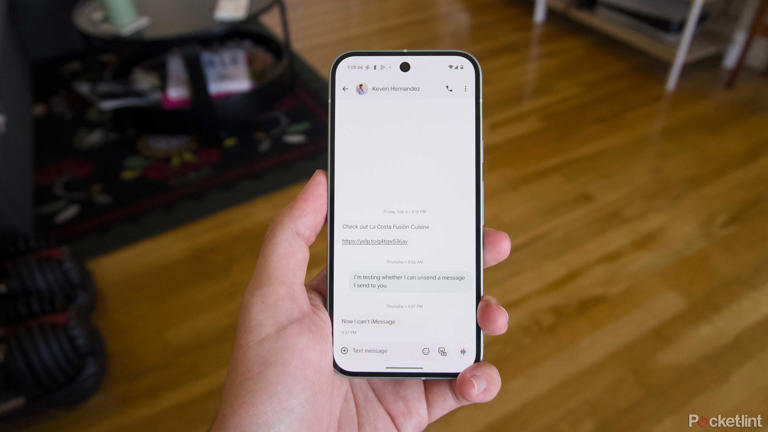 The latest Google Messages update makes key features easier to reach