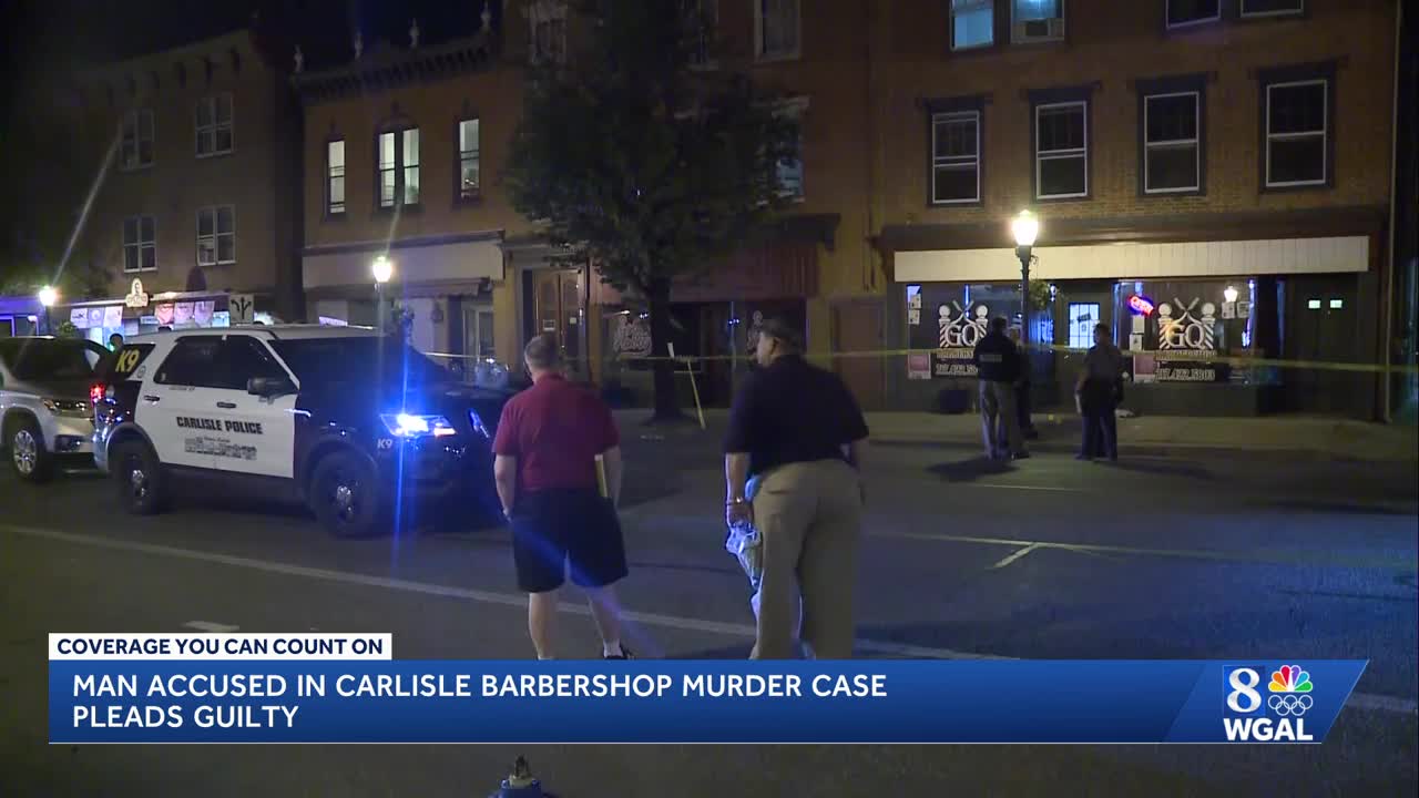 Cumberland County man pleads guilty to murder in 2021 fatal barbershop ...