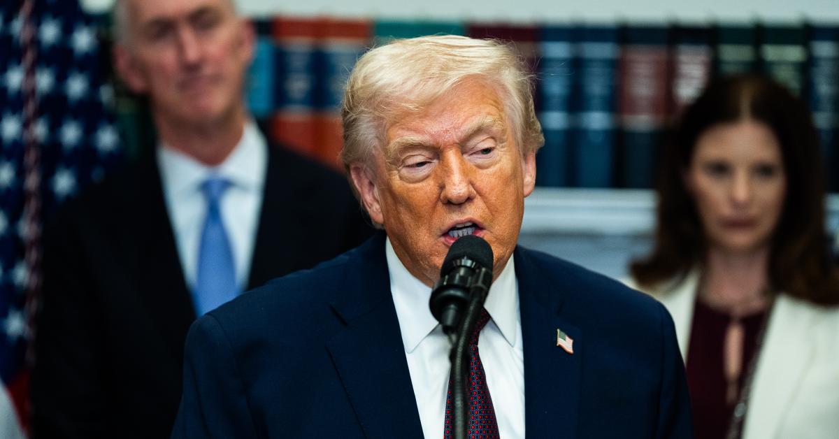 Trump announces 25% tariff on all countries doing business with Iran