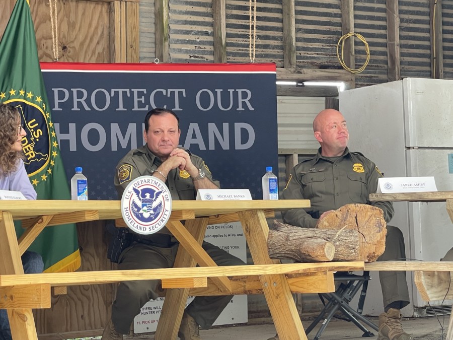 New chief takes over Border Patrol’s Rio Grande Valley sector