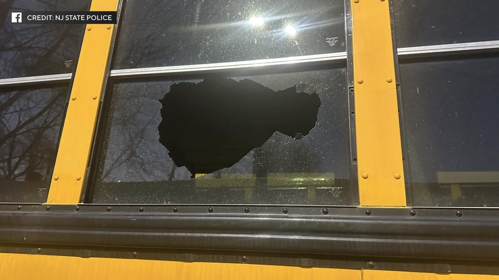 Rock thrown at school bus on New Jersey Turnpike, child seriously ...