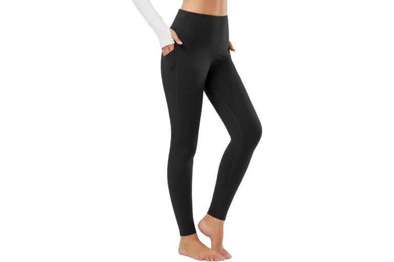 These fleece-lined leggings are 'seriously warm without being