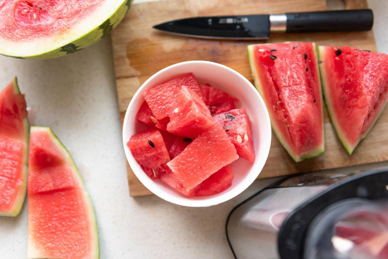 Enjoy watermelon on its own, blended into smoothies, or tossed into a summer salad. Credit: HUIZENG HU / Getty Images