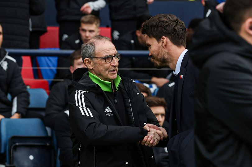 Martin O'Neill shattered famous Rangers statement first time and Celtic ...