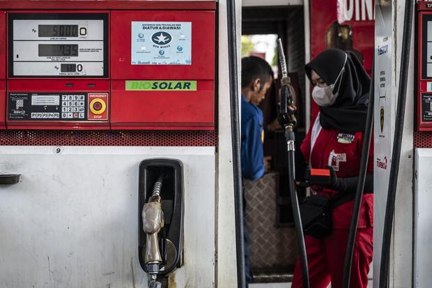 Impor solar Indonesia turun 39% pada 2025, Bahlil sebut karena biodiesel B40