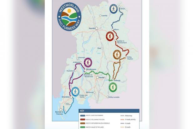 New long-distance walking route to celebrate beauty of Westmorland and ...