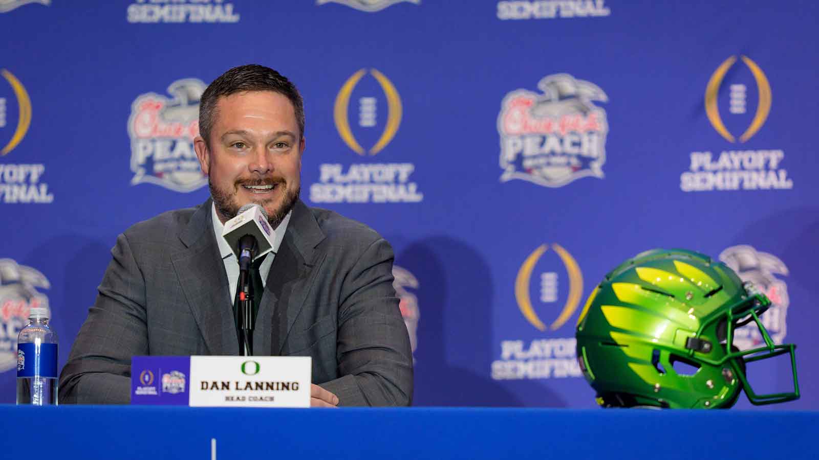 Oregon’s Dan Lanning has Peach Bowl reflection that sees dentists catch ...