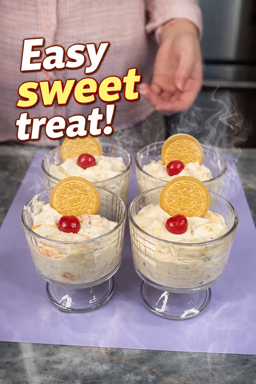 Easy sweet treat you can make in minutes
