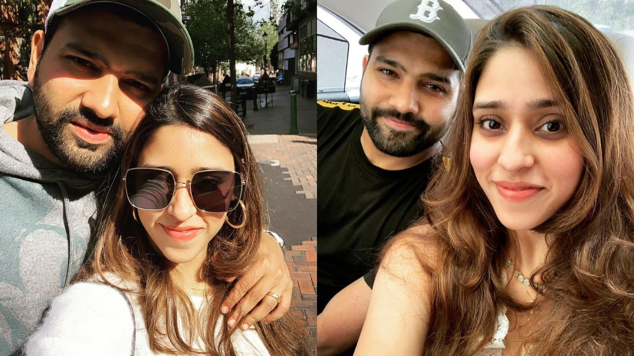 Who is Ritika Sajdeh? Meet Rohit Sharma’s Wife And Know About Thier ...