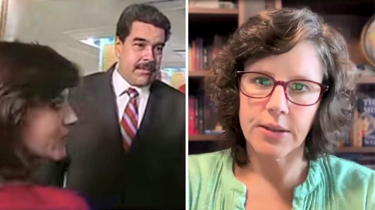 Golinger says Venezuela ‘completely deteriorated’ under Maduro (Photos: Rob Hastings/Government of Venezuela/Creative Commons)