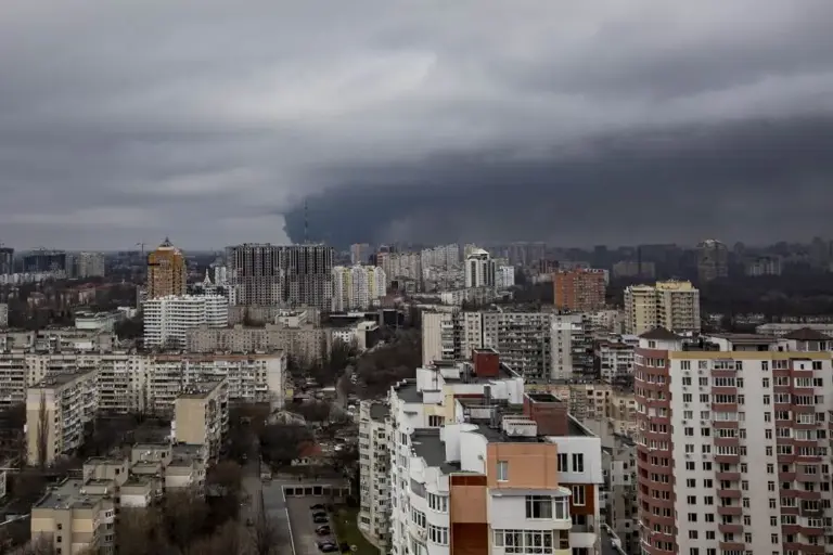 Ucraina Mosca Lancia Missili Ipersonici Su Kiev E Leopoli