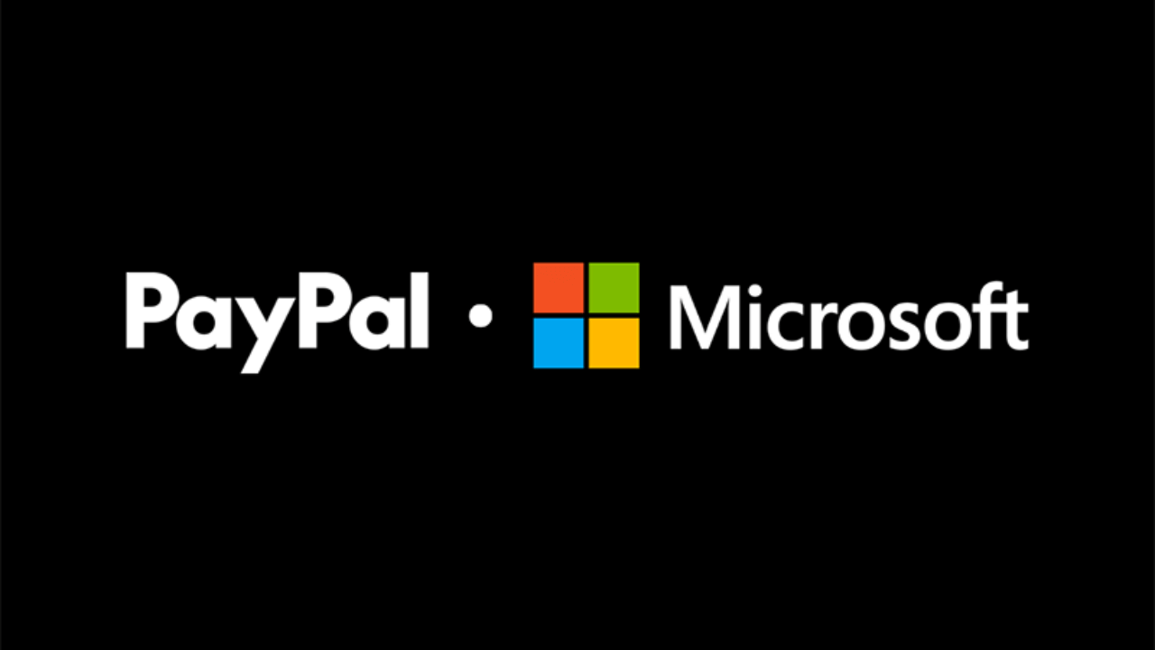 Microsoft and PayPal Union