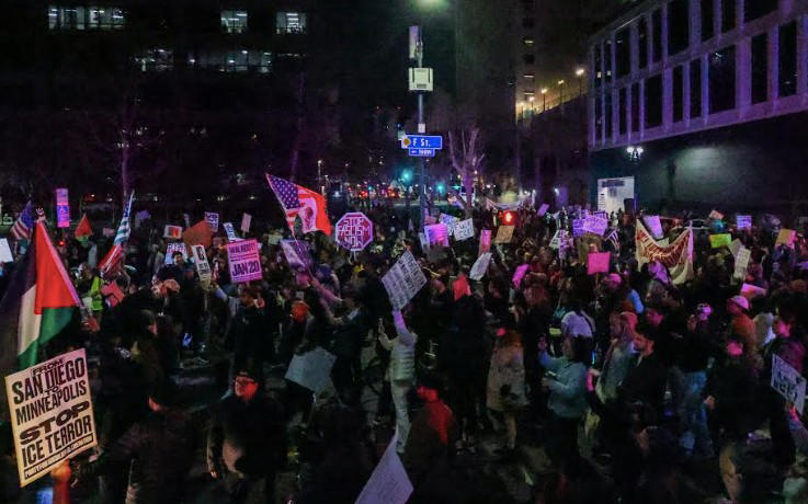 Multiple anti-ICE protests planned for San Diego County