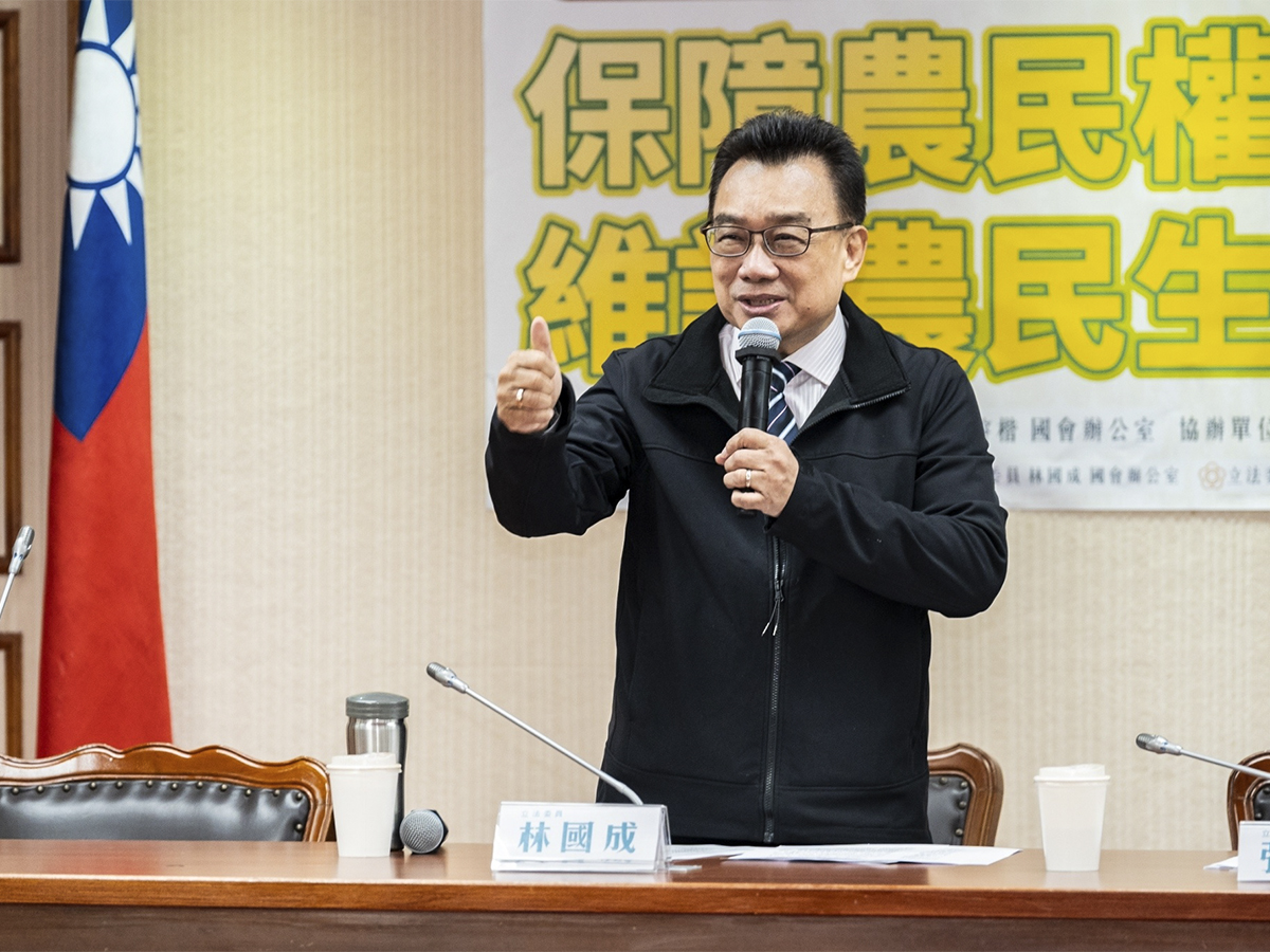 才嗆陳昭姿「考試不及格要留任」林國成改口：服從黨意