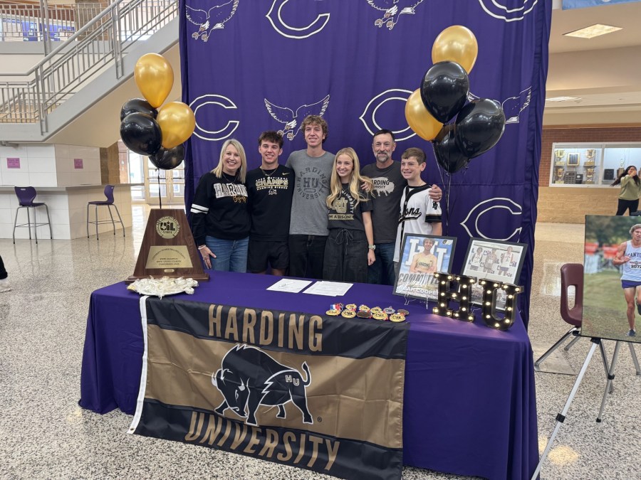 Becoming a bison: Canyon’s Noah Cooper signs with Harding University
