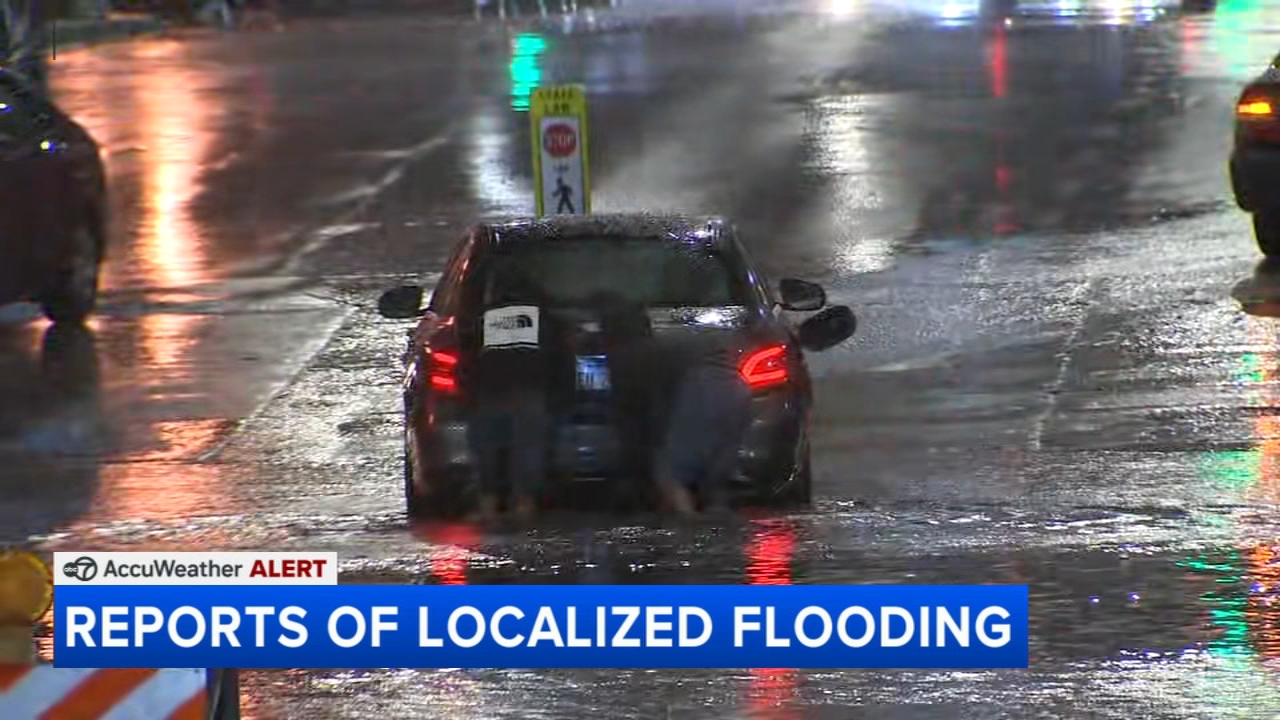Chicago weather: Flash flood warning, reports of localized flooding in ...