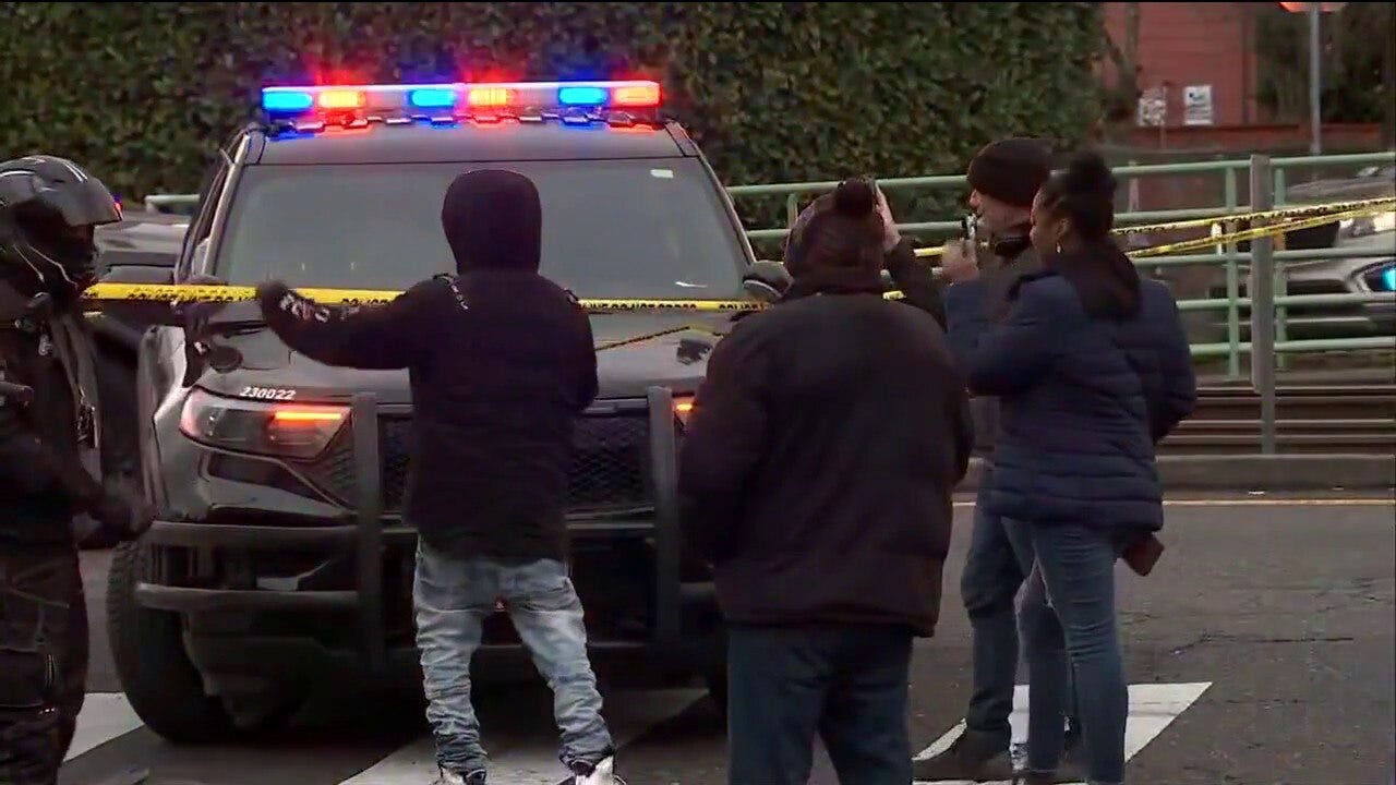 2 wounded by federal immigration officers in Portland shooting | West ...