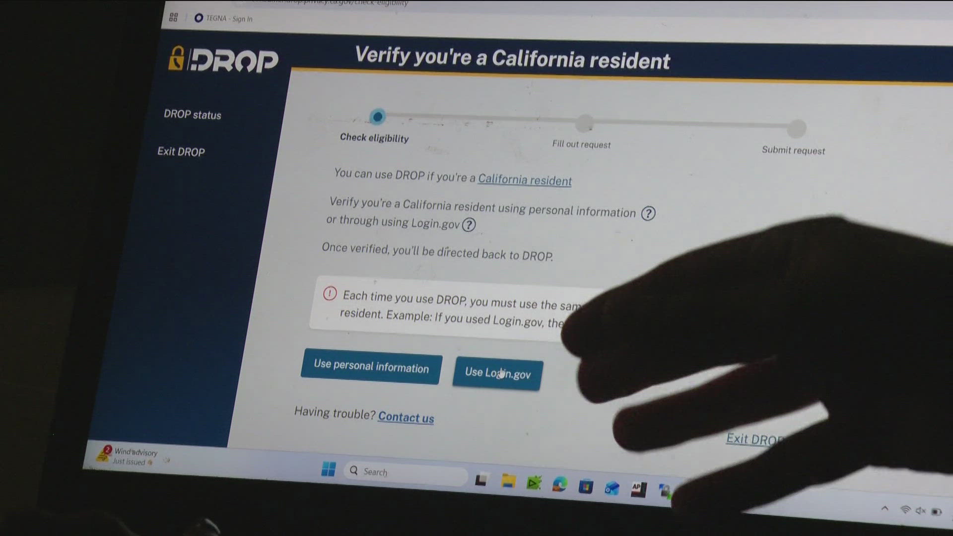 New California platform allows residents to request data removal from ...