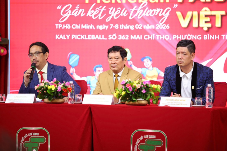 Khởi động giải pickleball tôn vinh người khuyết tật