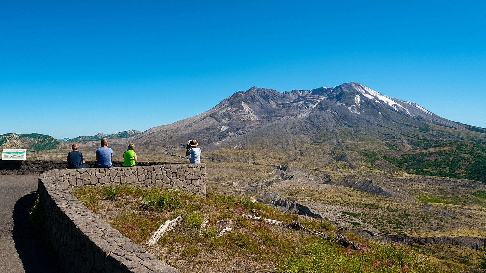 Waarom is Mount St. Helens zo bijzonder? | Watch, image size:1920x1080